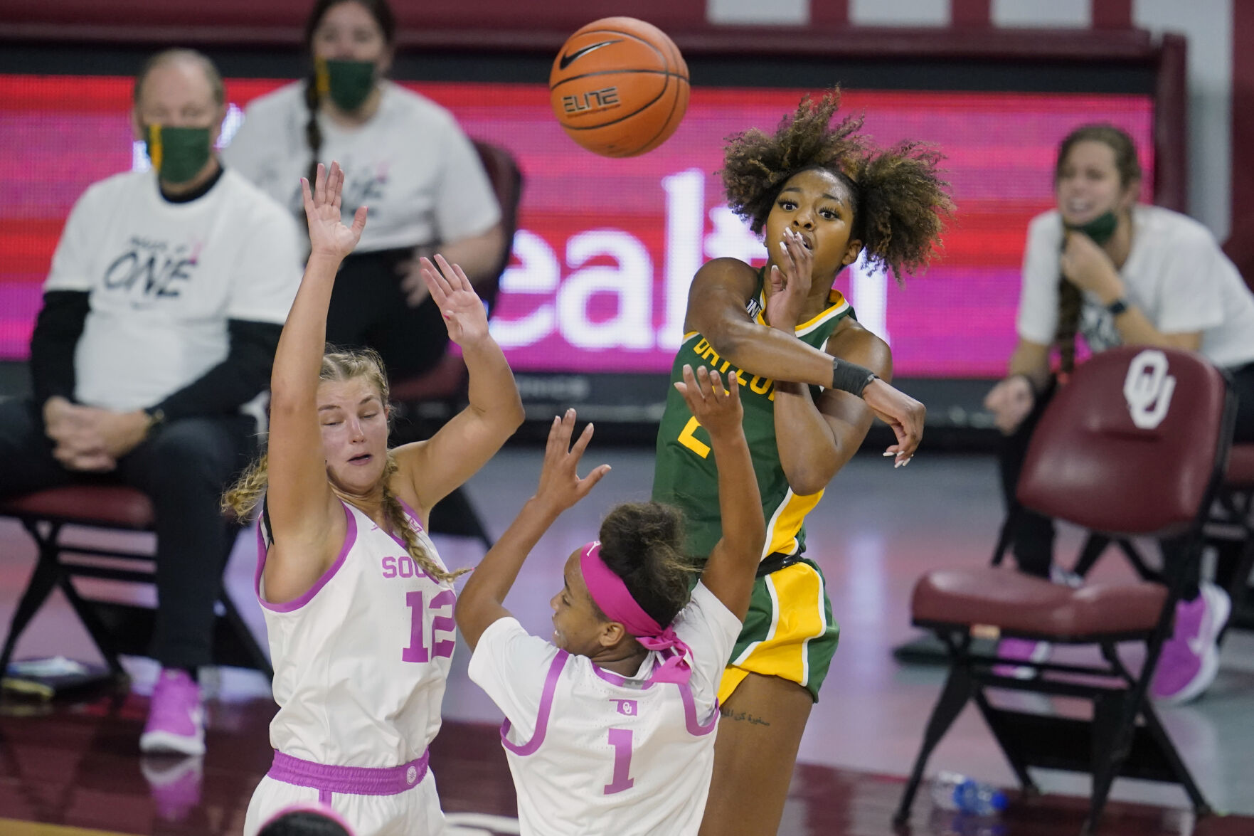 Baylor Oklahoma Basketball